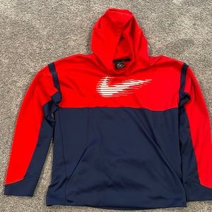 Nike dry fit hoodie boys xl